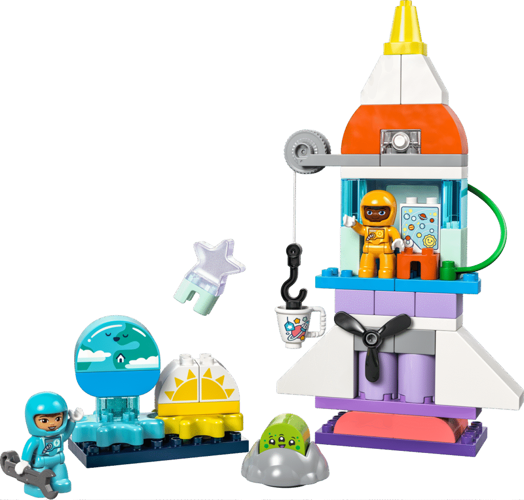 LEGO 3in1 Äventyr med rymdfärja 10422
