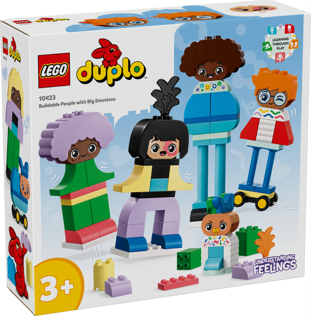 LEGO Byggbara människor med stora känslor 10423