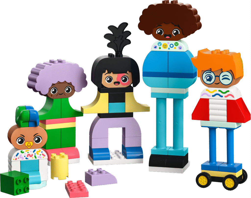 LEGO Byggbara människor med stora känslor 10423