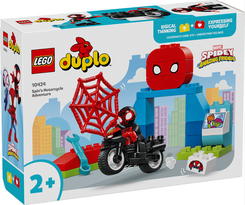 LEGO Spins motorcykeläventyr 10424