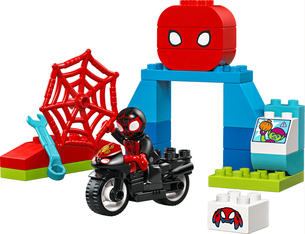 LEGO Spins motorcykeläventyr 10424