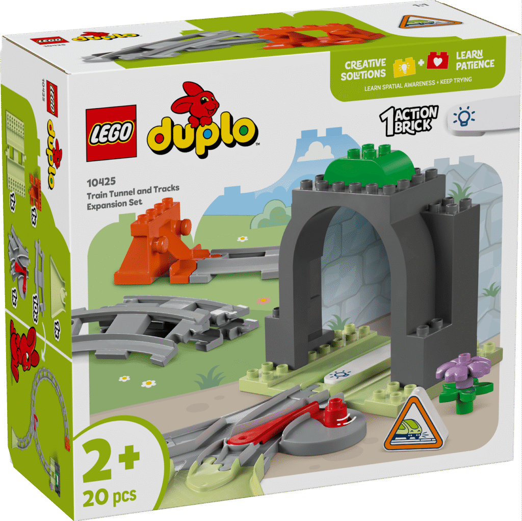 LEGO Tågtunnel och spår – Expansionsset 10425
