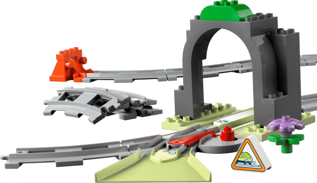 LEGO Tågtunnel och spår – Expansionsset 10425