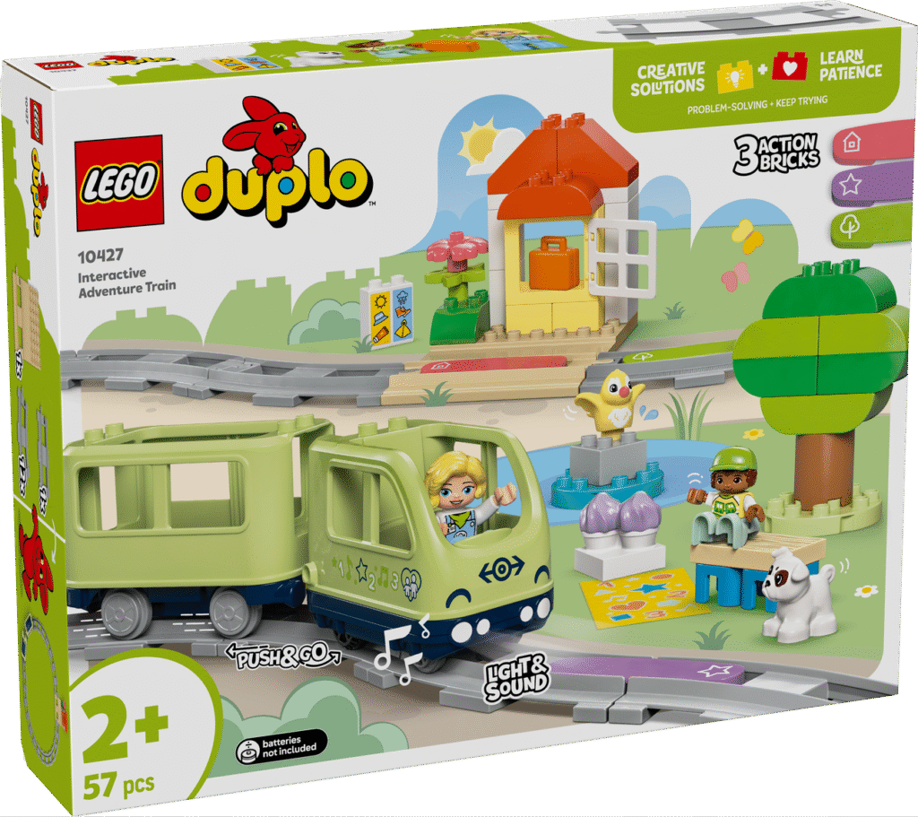 LEGO Interaktivt äventyrståg 10427