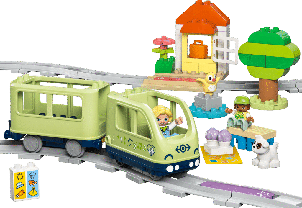LEGO Interaktivt äventyrståg 10427