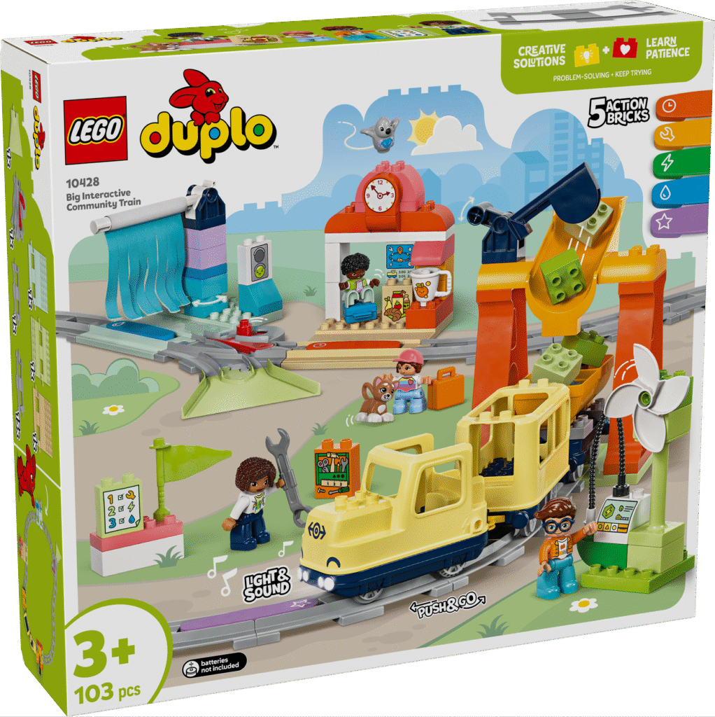 LEGO Stort interaktivt pendeltåg 10428