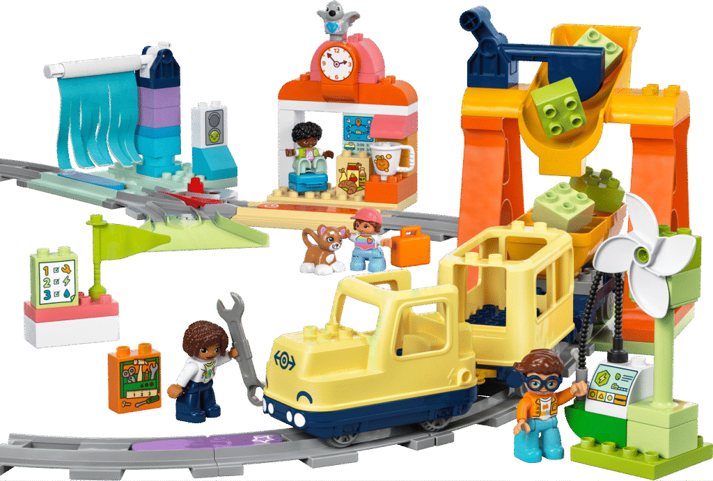 LEGO Stort interaktivt pendeltåg 10428