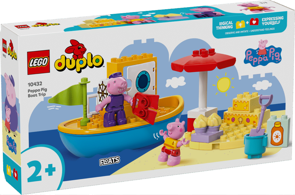 LEGO Greta Gris – Båttur 10432