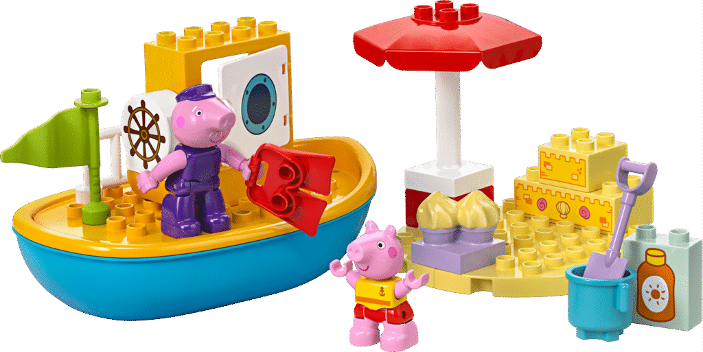 LEGO Greta Gris – Båttur 10432