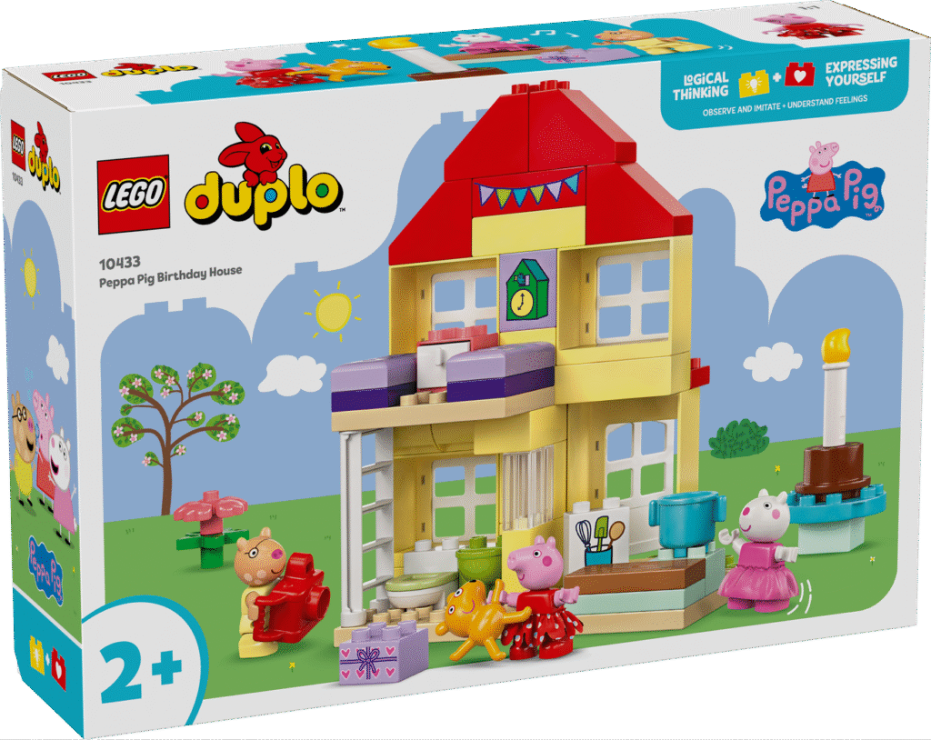 LEGO Greta Gris – Födelsedagshus 10433