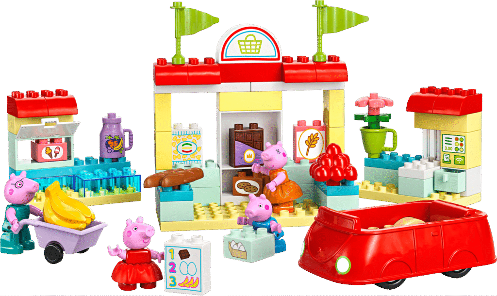 LEGO Greta Gris – Stormarknad 10434