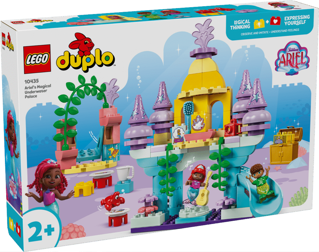 LEGO Ariels magiska undervattenspalats 10435
