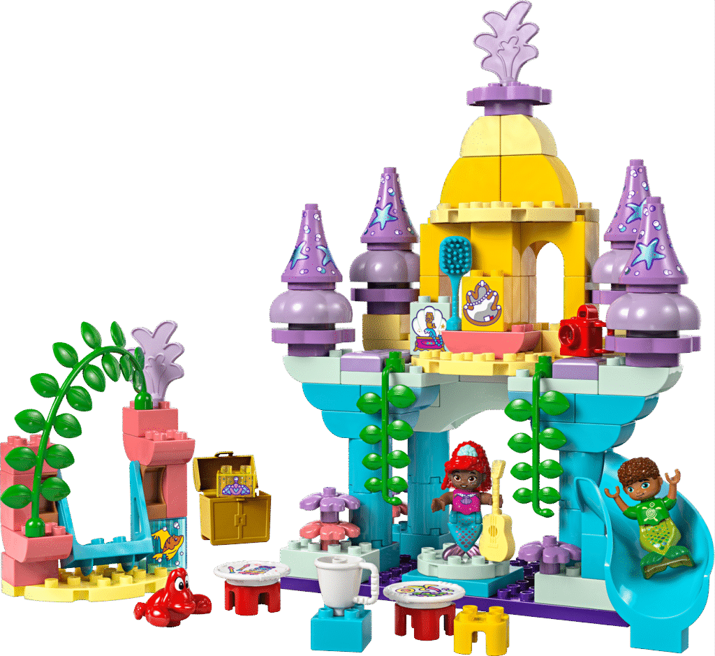 LEGO Ariels magiska undervattenspalats 10435