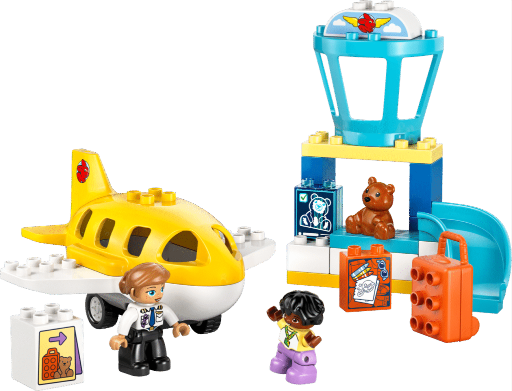 LEGO Första gången på flygplatsen 10443