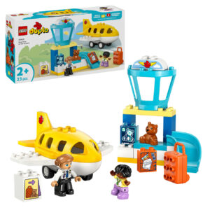 LEGO Första gången på flygplatsen 10443