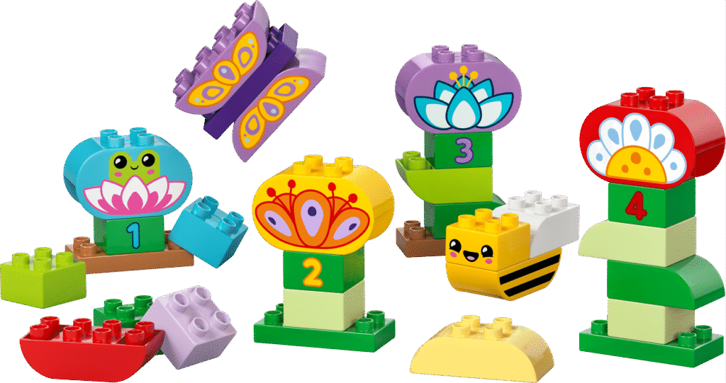 LEGO Kreativ trädgård och blommor 10444