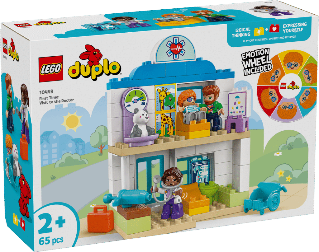 LEGO Första gången gå till doktorn 10449