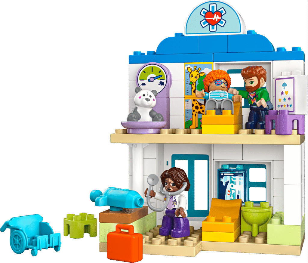 LEGO Första gången gå till doktorn 10449