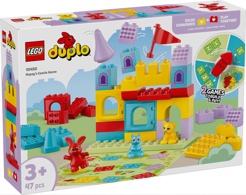 LEGO Hopsys slottsspel 10450