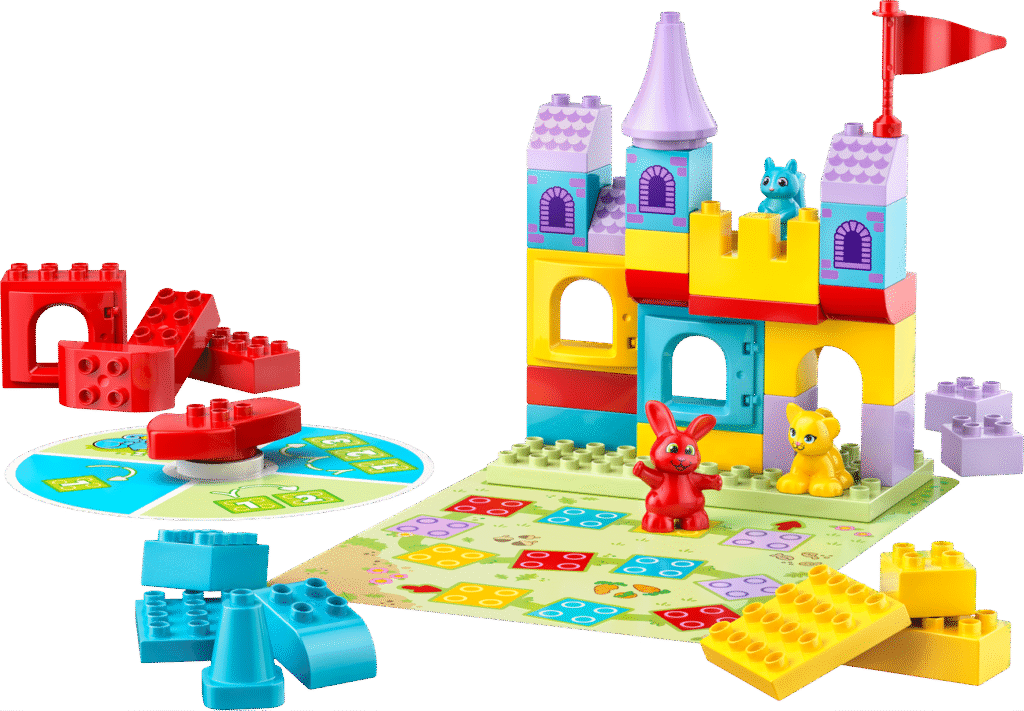 LEGO Hopsys slottsspel 10450