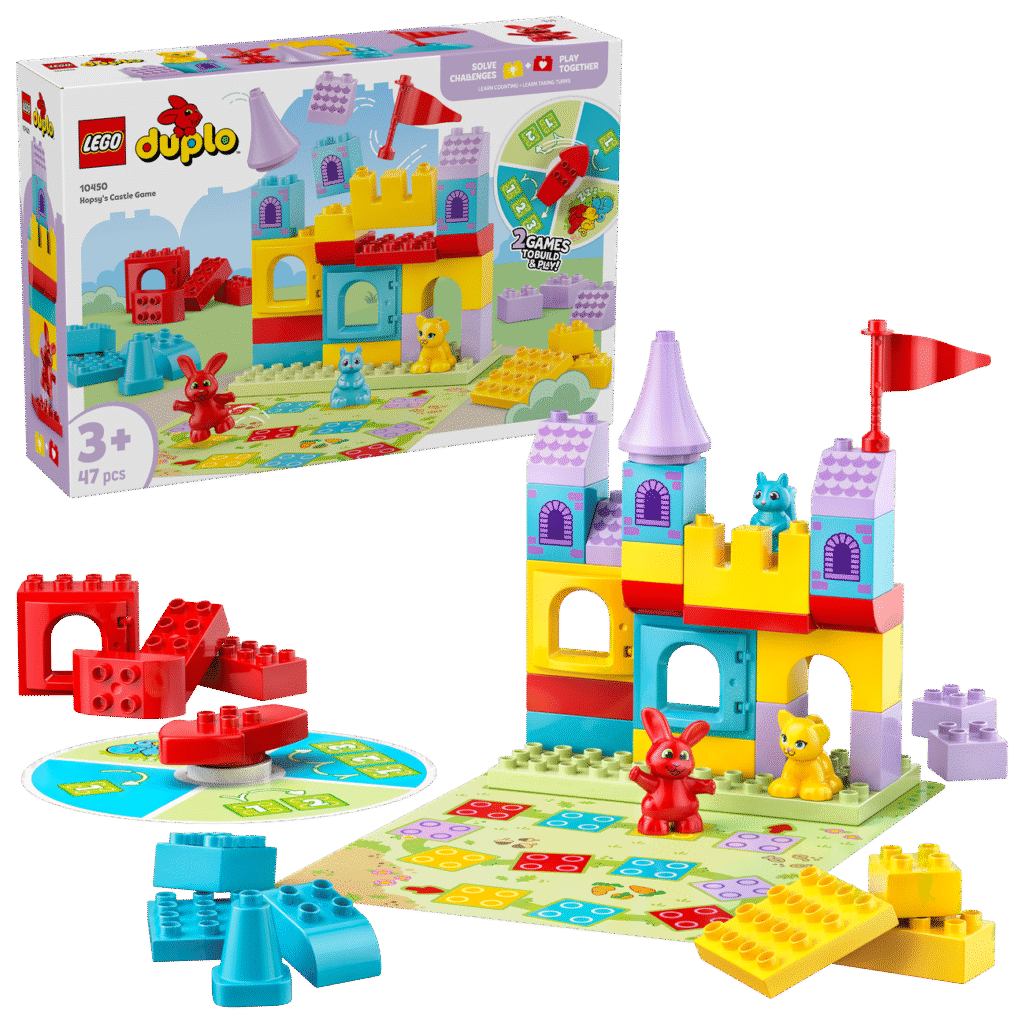 LEGO Hopsys slottsspel 10450
