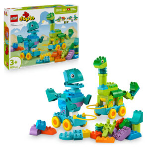 LEGO 3-i-1 Dinosaurier på hjul 10451