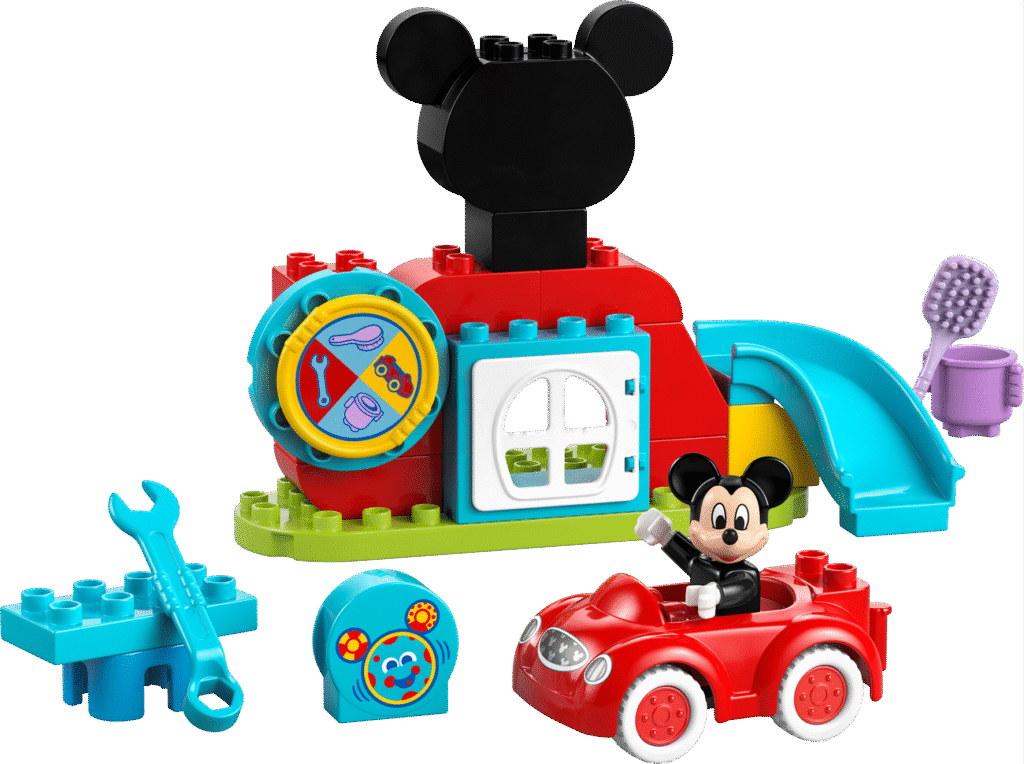 LEGO Musse Piggs klubbhus och bil 10454