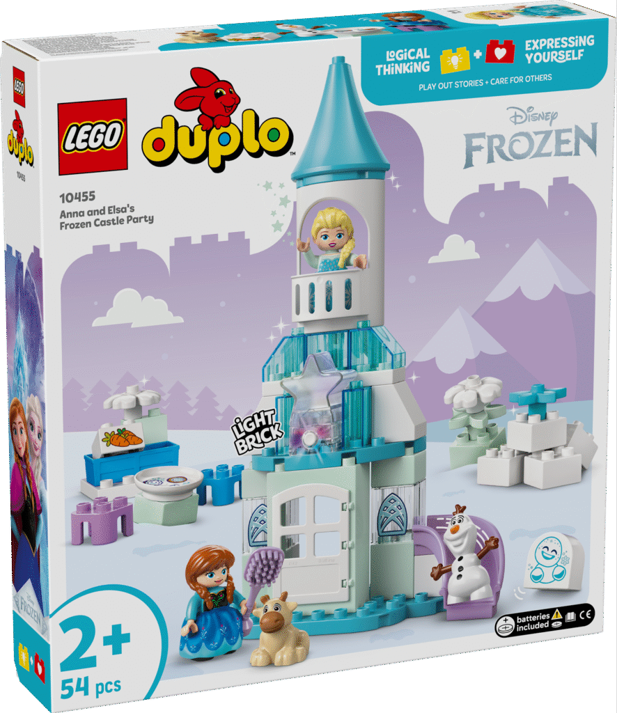 LEGO Annas och Elsas frostiga slottsparty 10455