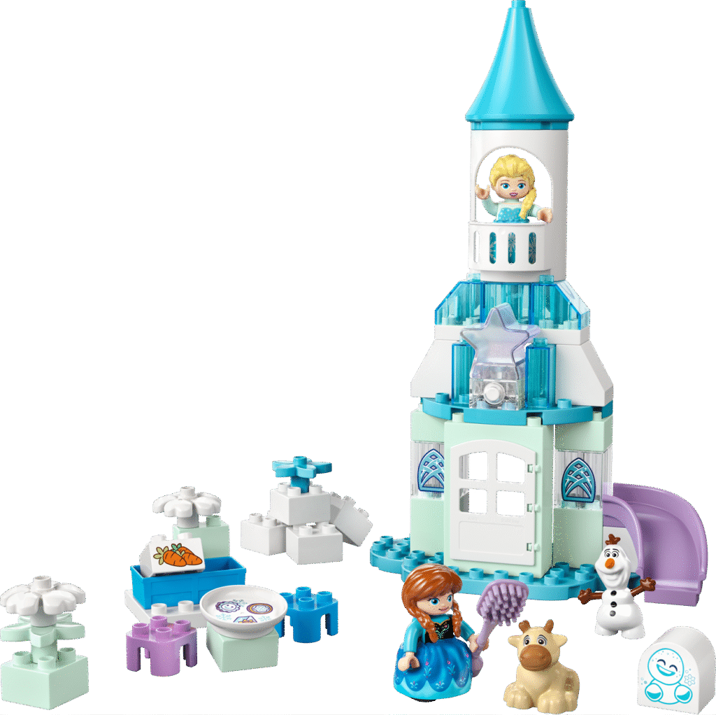LEGO Annas och Elsas frostiga slottsparty 10455