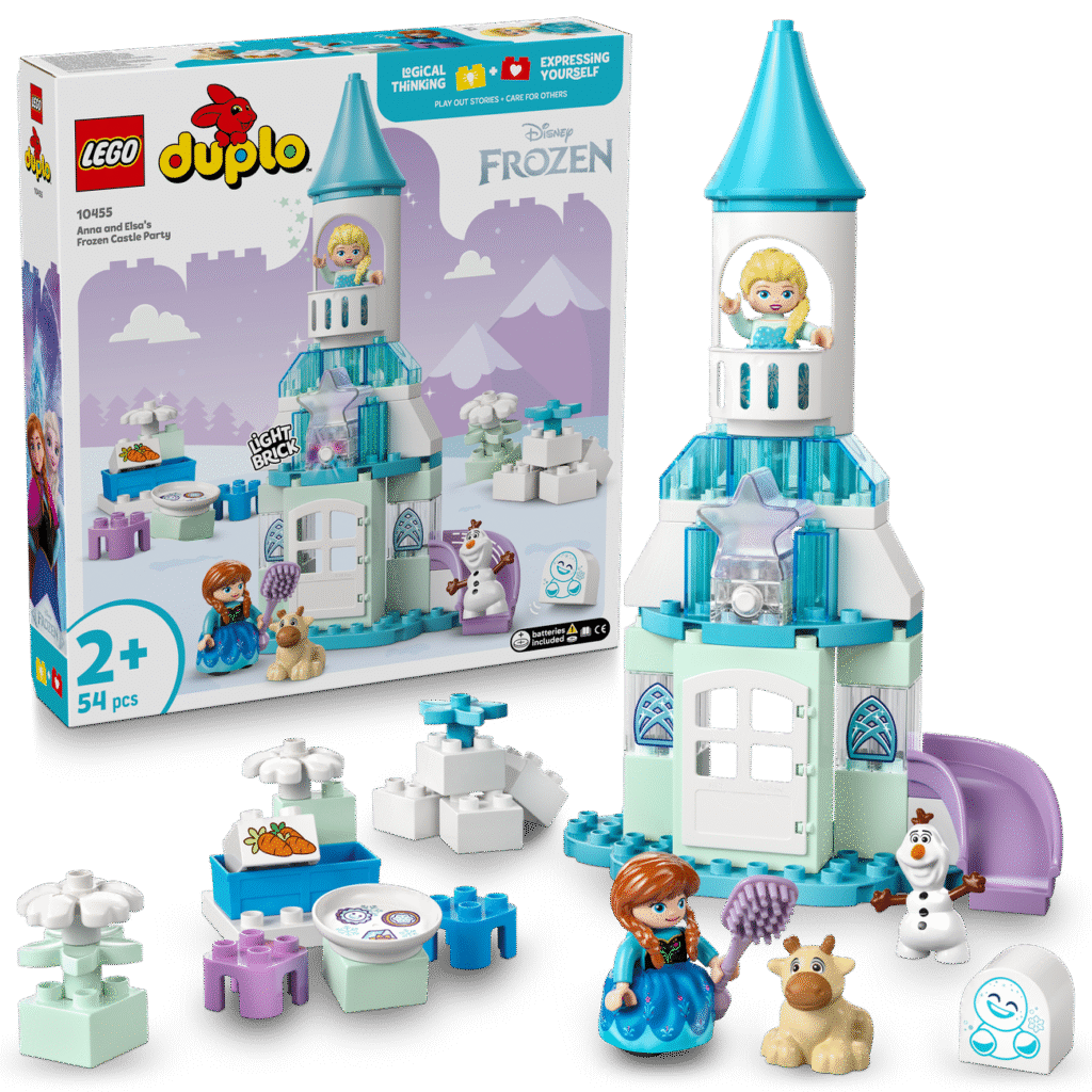 LEGO Annas och Elsas frostiga slottsparty 10455