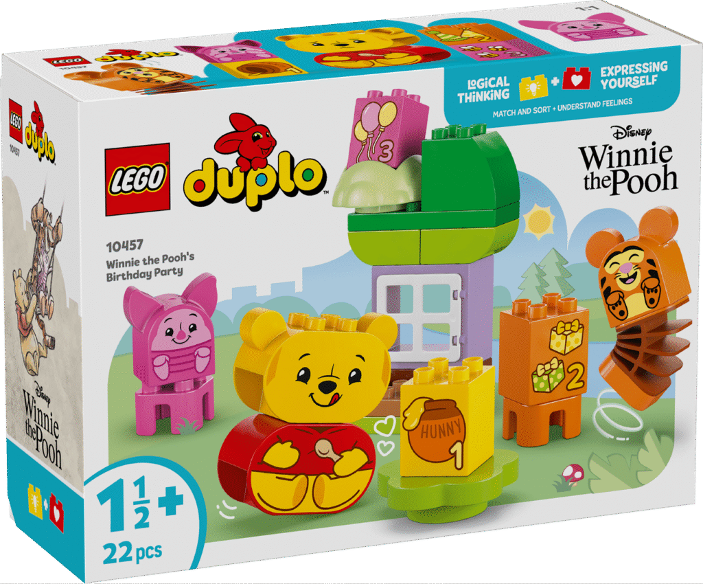 LEGO Nalle Puhs födelsedagskalas 10457