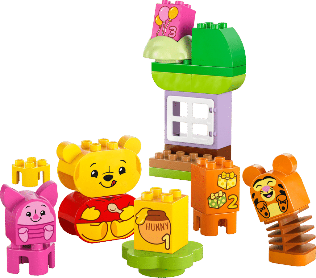 LEGO Nalle Puhs födelsedagskalas 10457