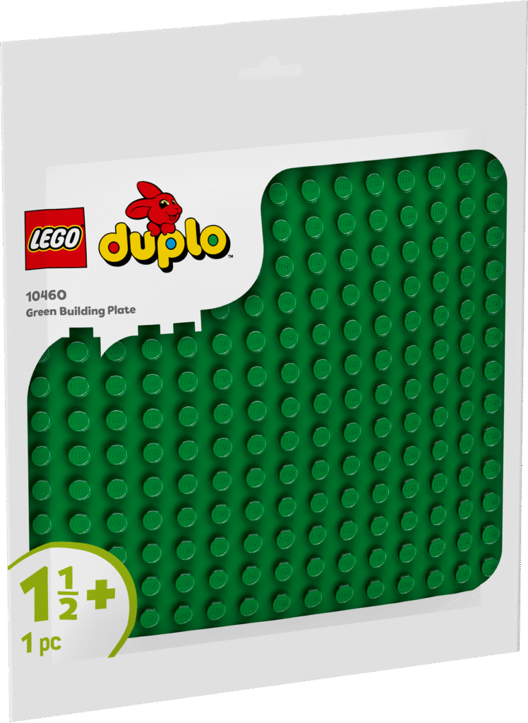 LEGO Grön byggplatta 10460