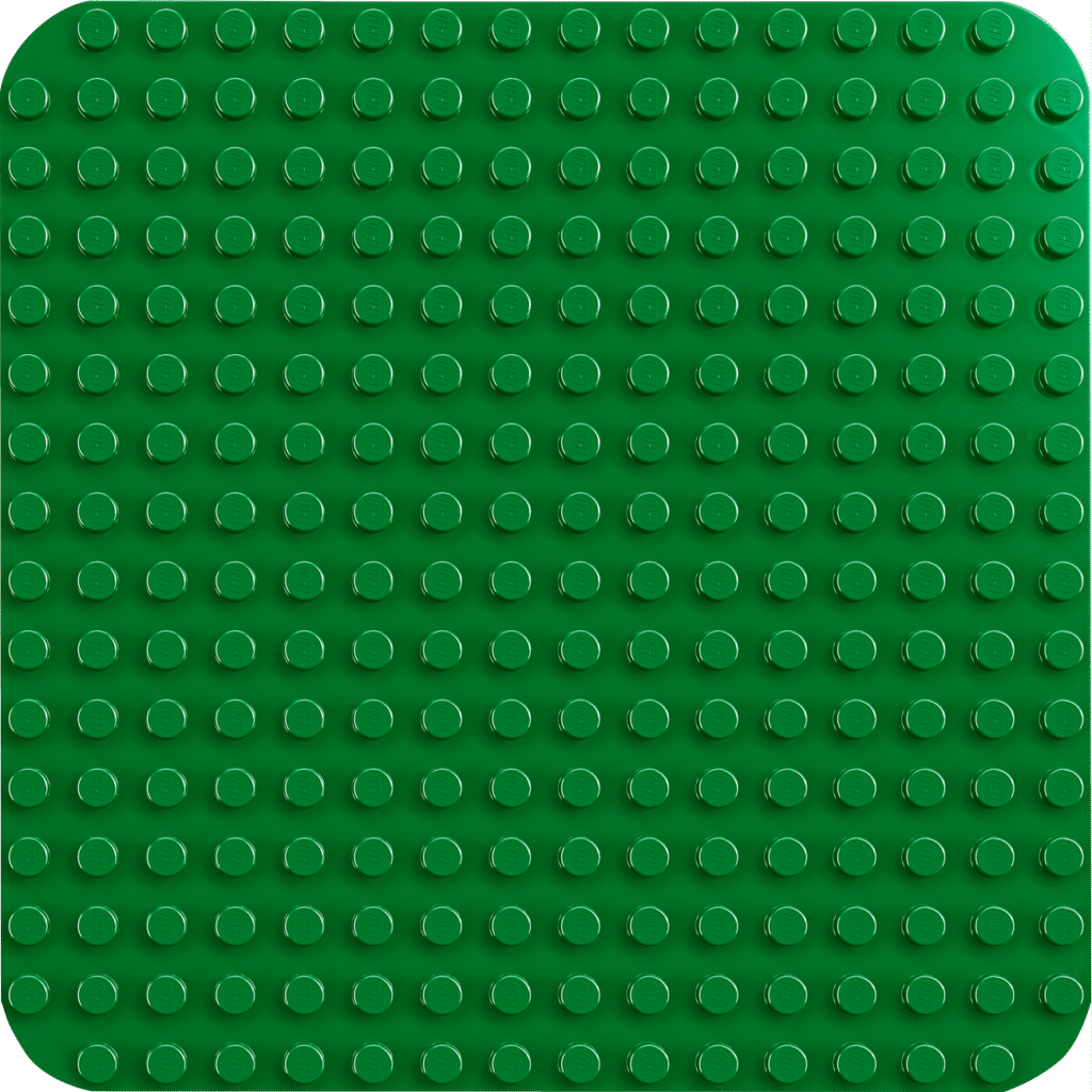 LEGO Grön byggplatta 10460