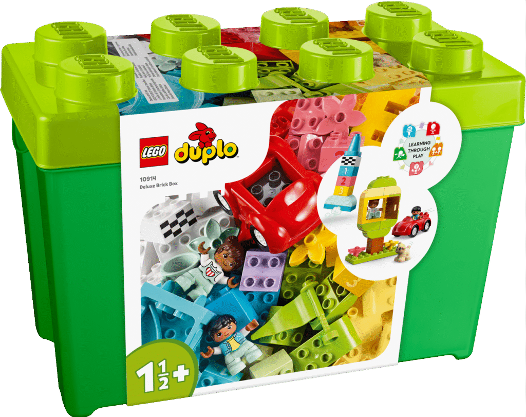 LEGO Klosslåda deluxe 10914