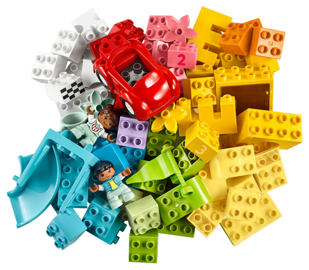 LEGO Klosslåda deluxe 10914