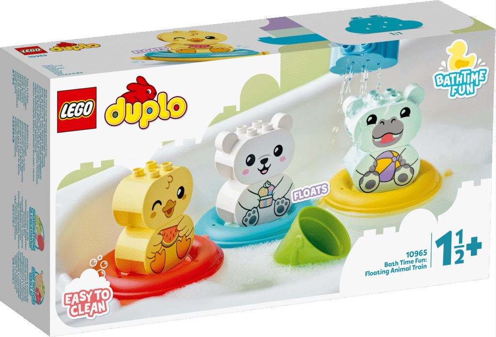 LEGO Skoj i badet flytande djurtåg 10965