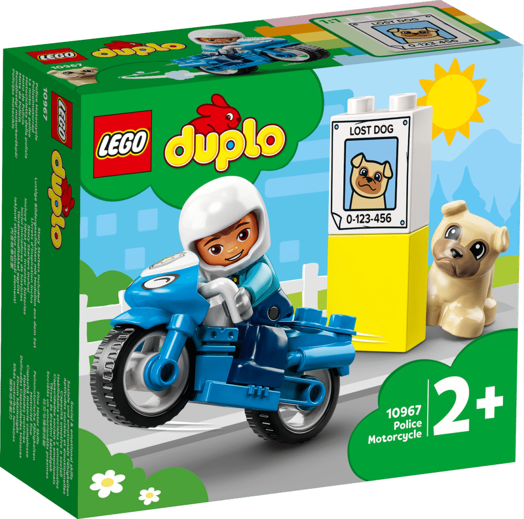 LEGO Polismotorcykel 10967