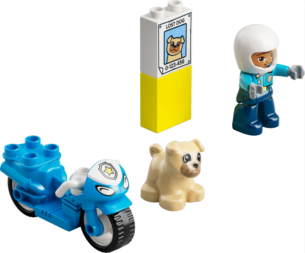 LEGO Polismotorcykel 10967