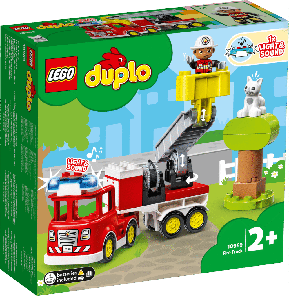 LEGO Brandbil 10969