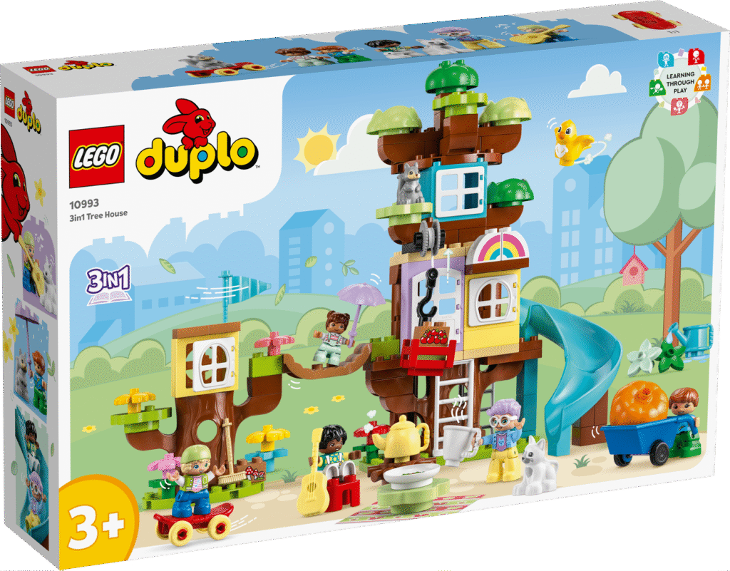 LEGO 3in1 Trädkoja 10993