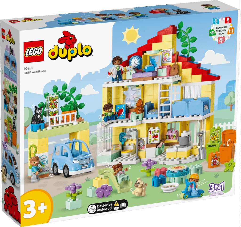 LEGO 3in1 Familjehus 10994