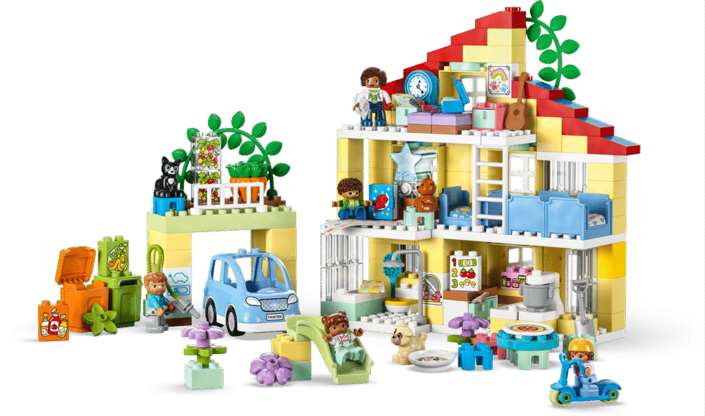 LEGO 3in1 Familjehus 10994