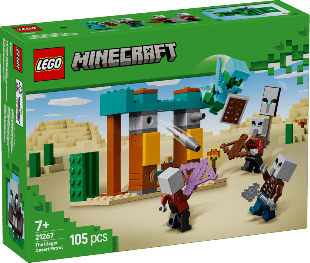 LEGO Fybornas ökenpatrull 21267