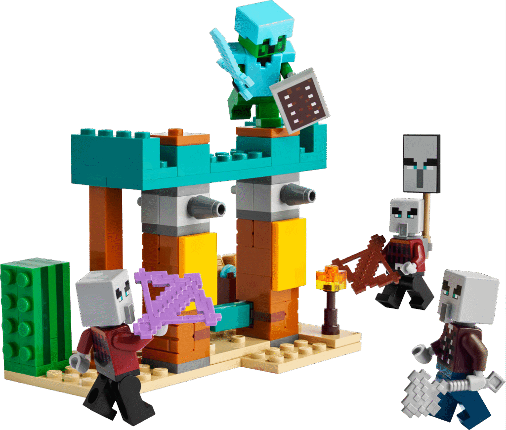 LEGO Fybornas ökenpatrull 21267
