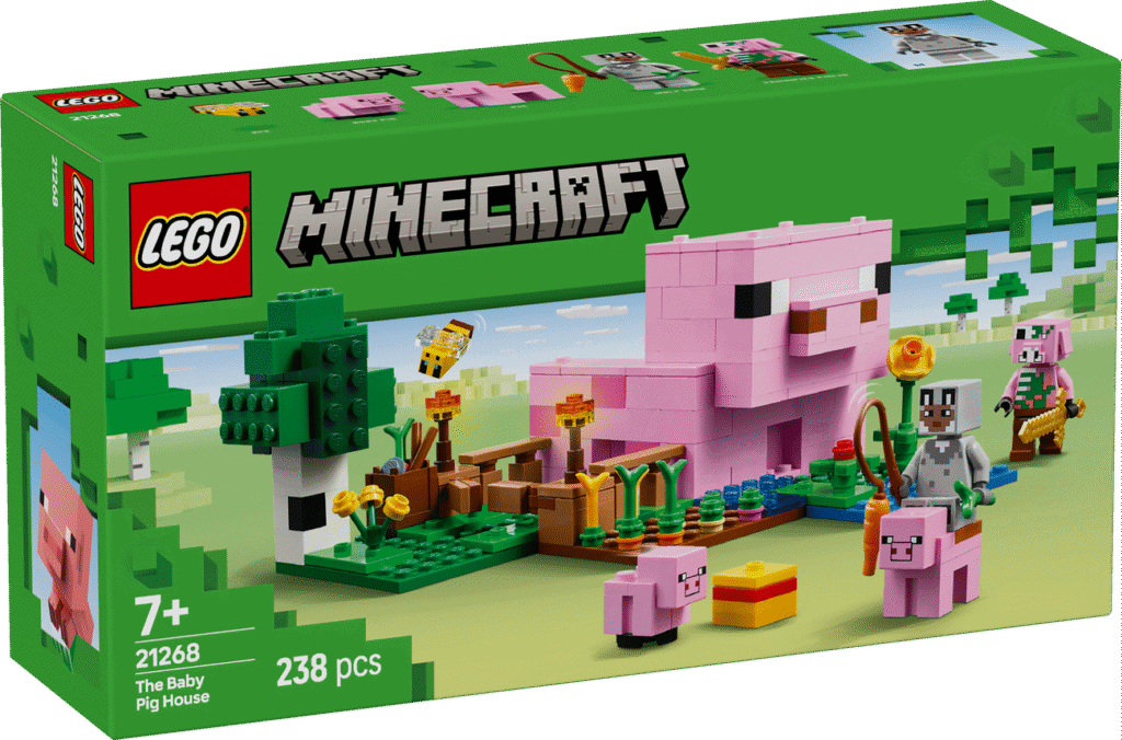 LEGO Griskultingens hus 21268
