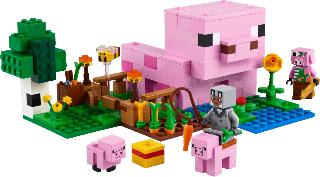 LEGO Griskultingens hus 21268