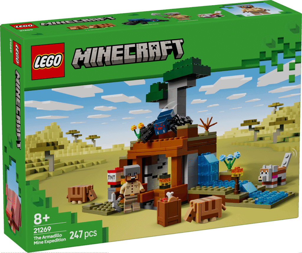LEGO Expeditionen till bältdjursgruvan 21269
