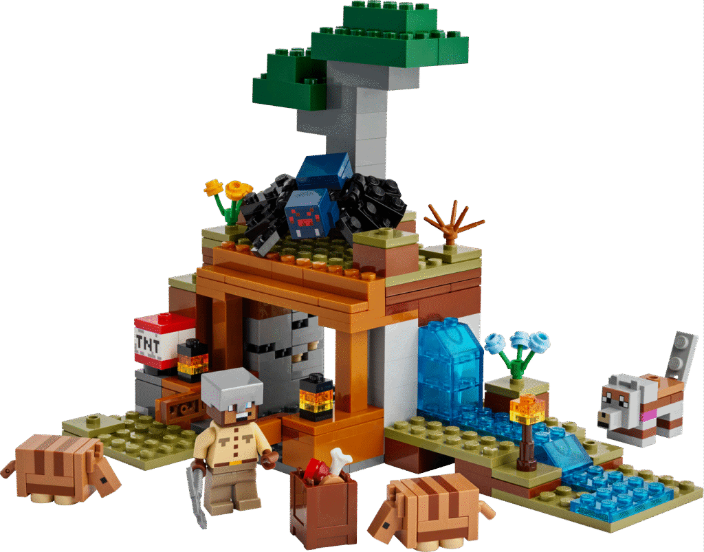 LEGO Expeditionen till bältdjursgruvan 21269