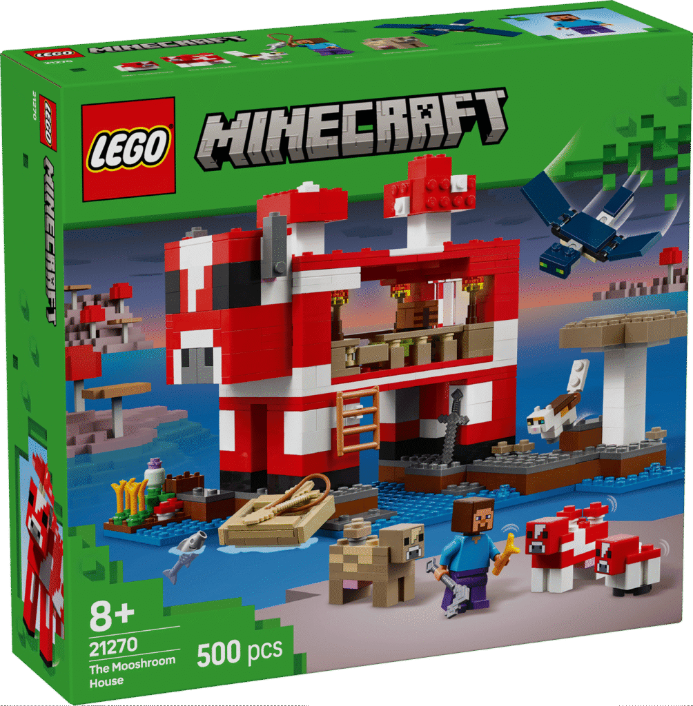LEGO Mooshroomhuset 21270